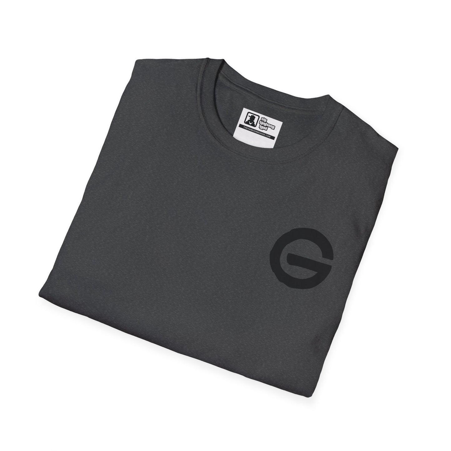 Minimal G Logo White Tee