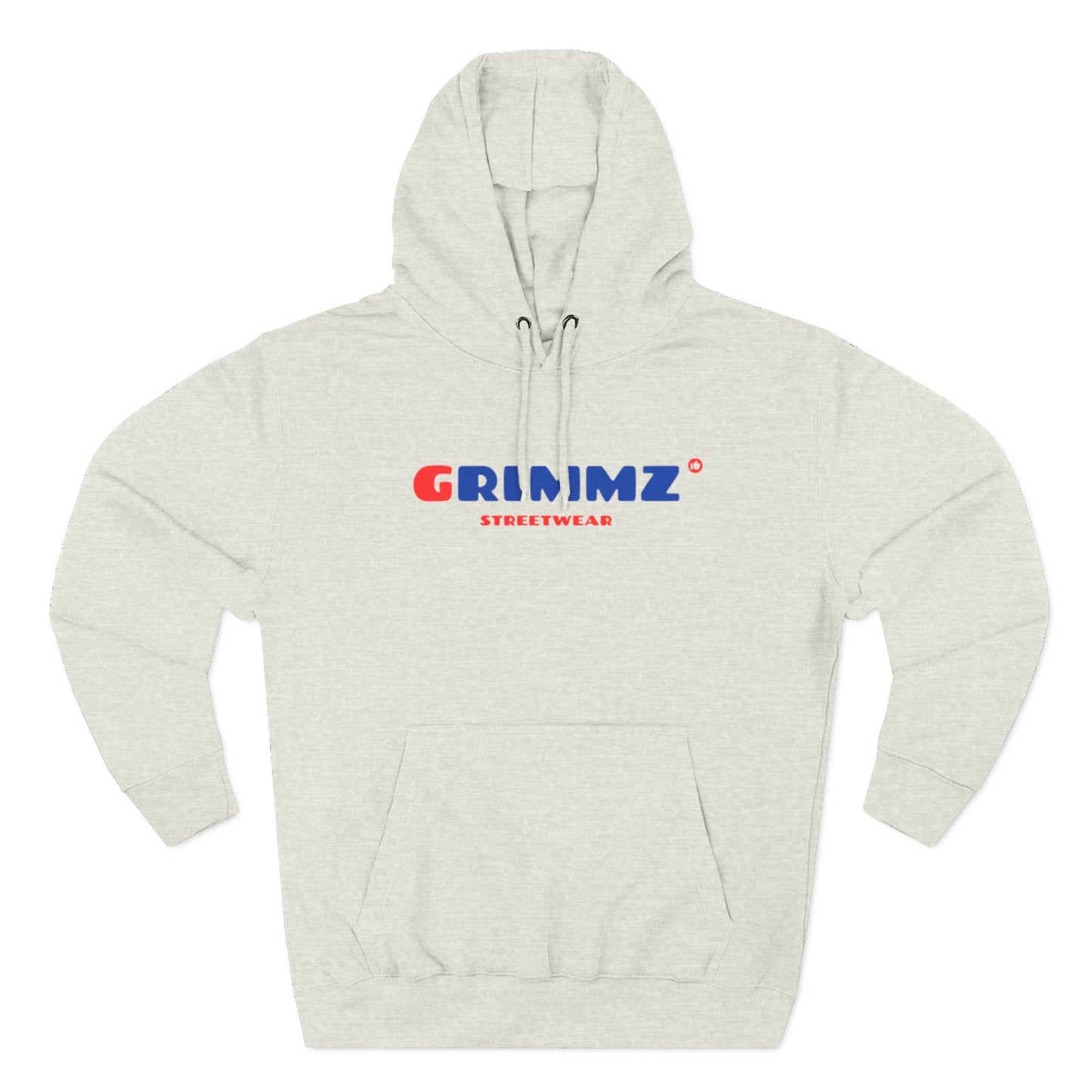 GRIIMZ Bold Red Blue Hoodie