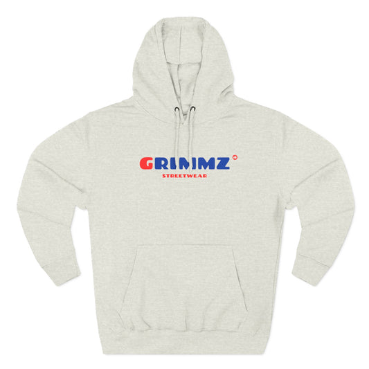 GRIIMZ Bold Red Blue Hoodie