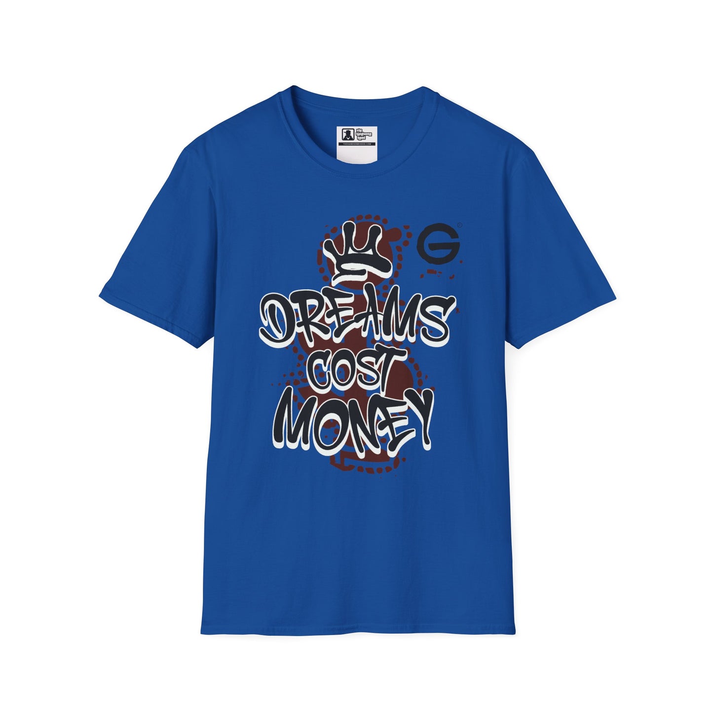Dreams Cost Money Graffiti Tee