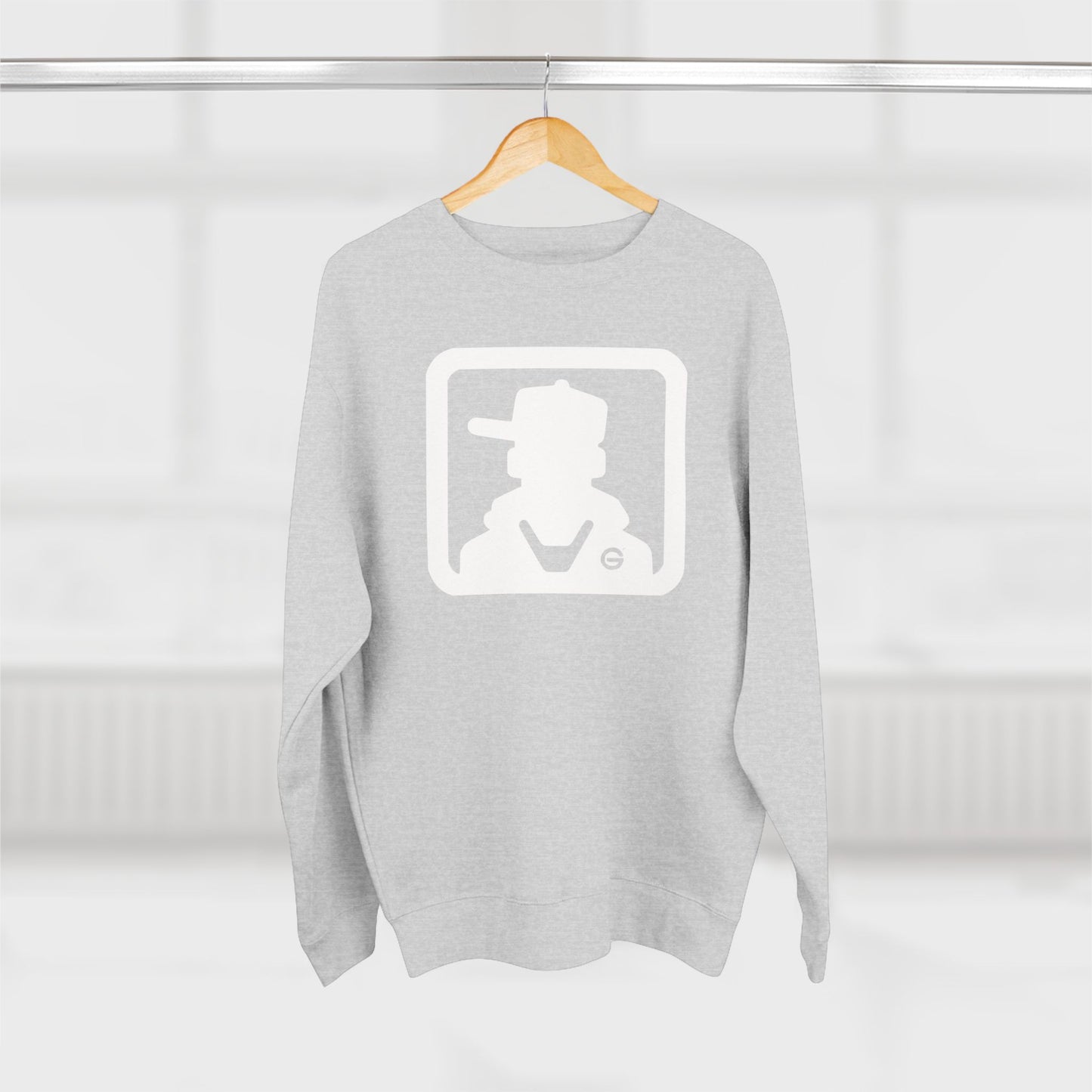 Sheriff Badge Western Crewneck Pullover
