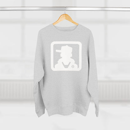 Sheriff Badge Western Crewneck Pullover
