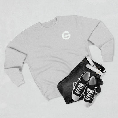 Baddest Badder Retro Crewneck Pullover
