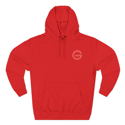 Hustle Flow Graphic Fleece Hoodie