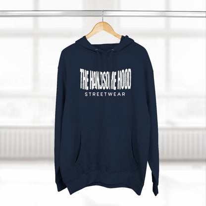 Housome Hood Grey Three-Panel Hoodie
