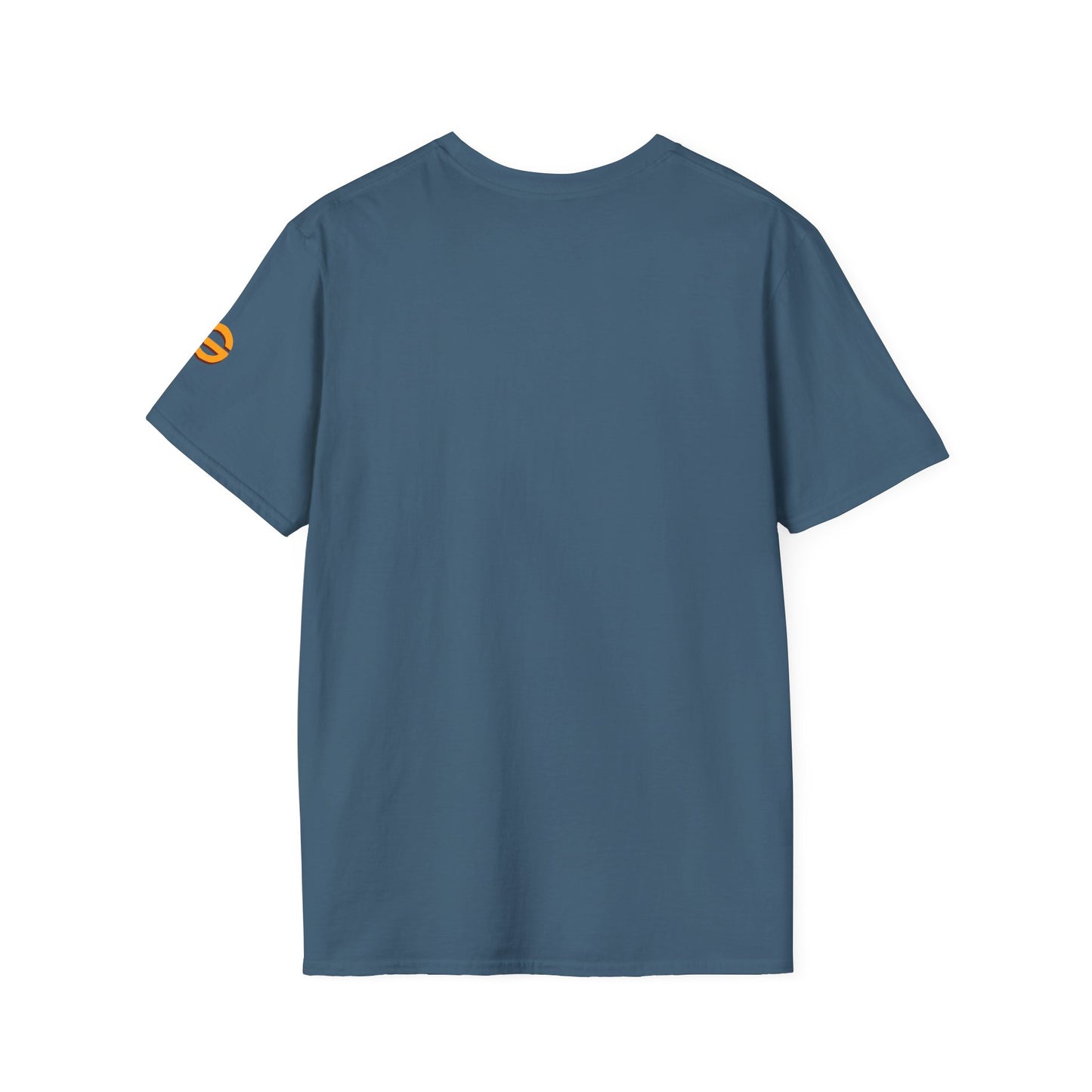Grimmz Orange Drip Logo T-Shirt