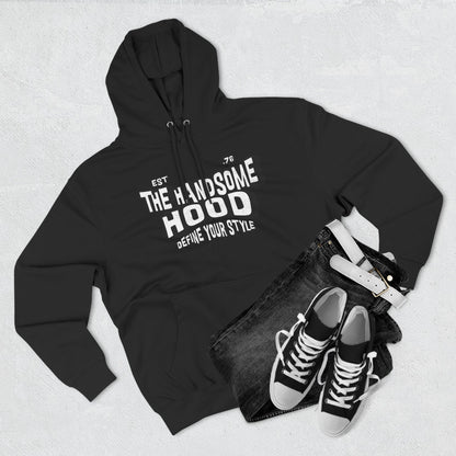 Handsome Hood Retro Script Hoodie