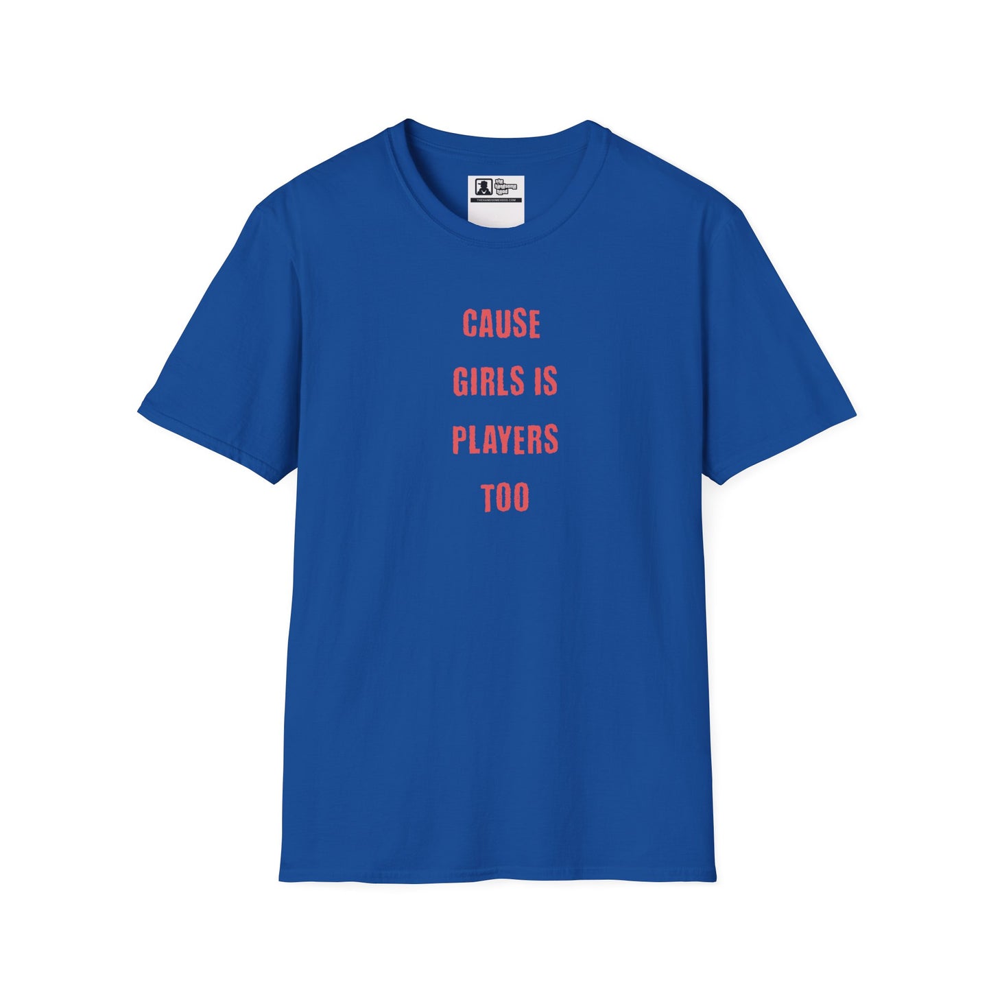 irls Are Players Empowerment Graphic Tee