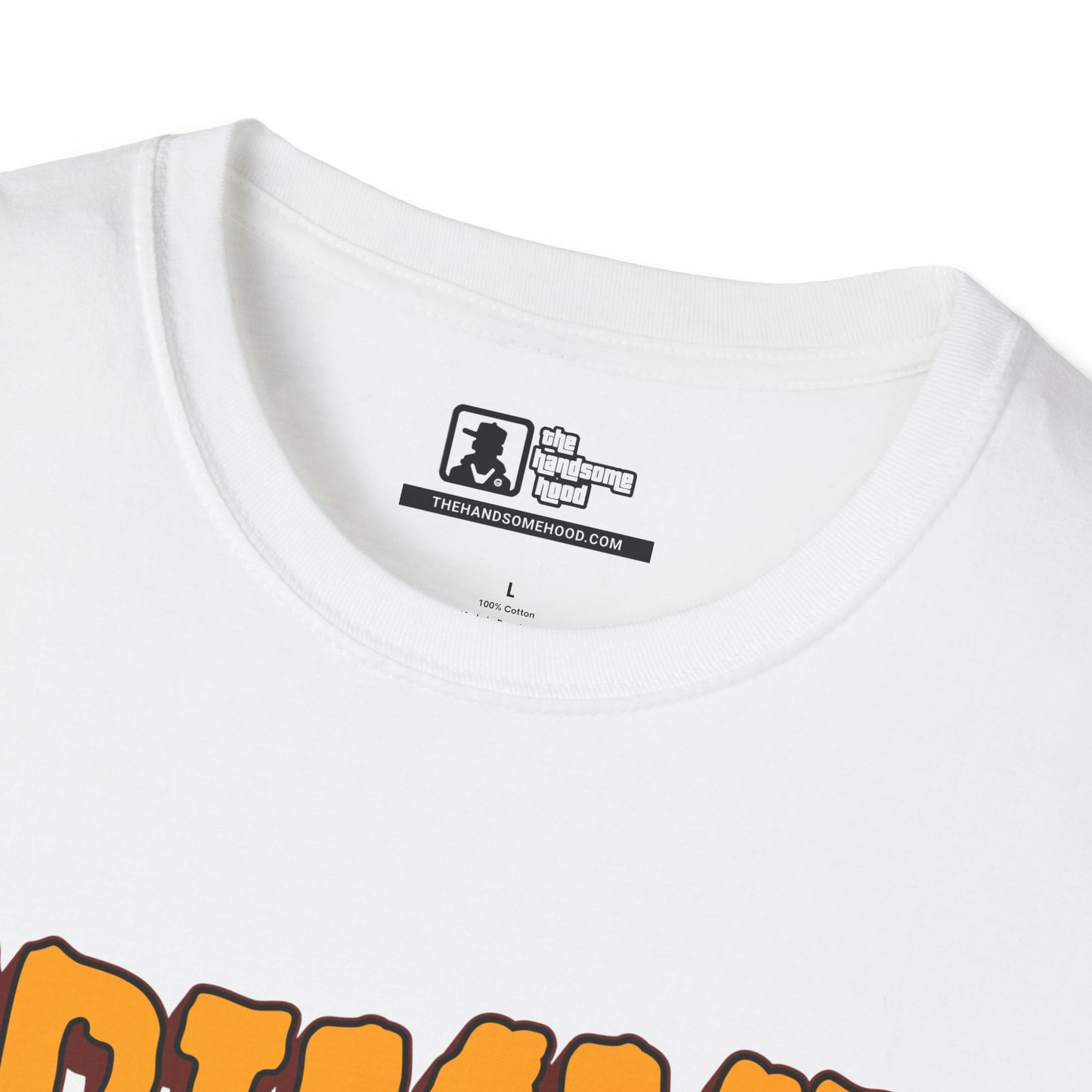 Grimmz Orange Drip Logo T-Shirt
