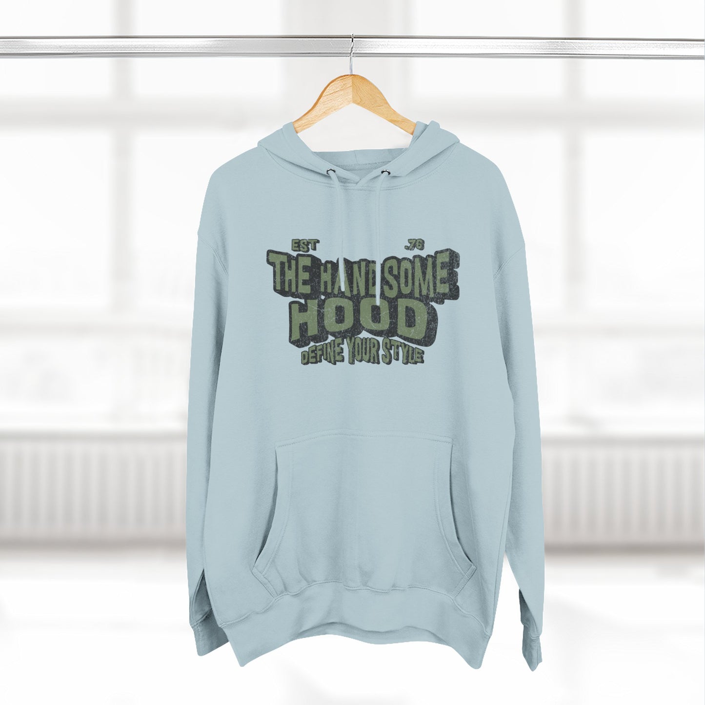 Handsome Hood Camo Hoodie