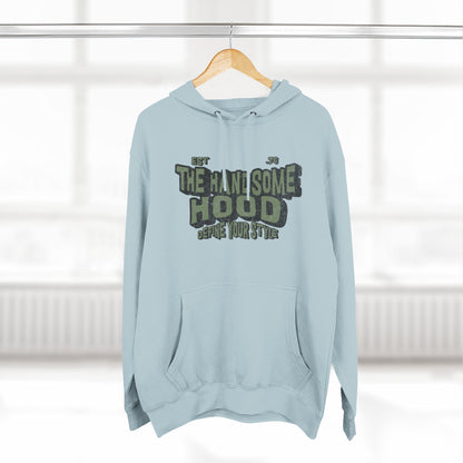 Handsome Hood Camo Hoodie