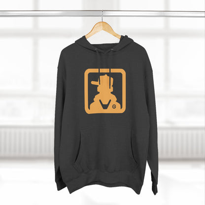 Western Cowboy Silhouette Hoodie