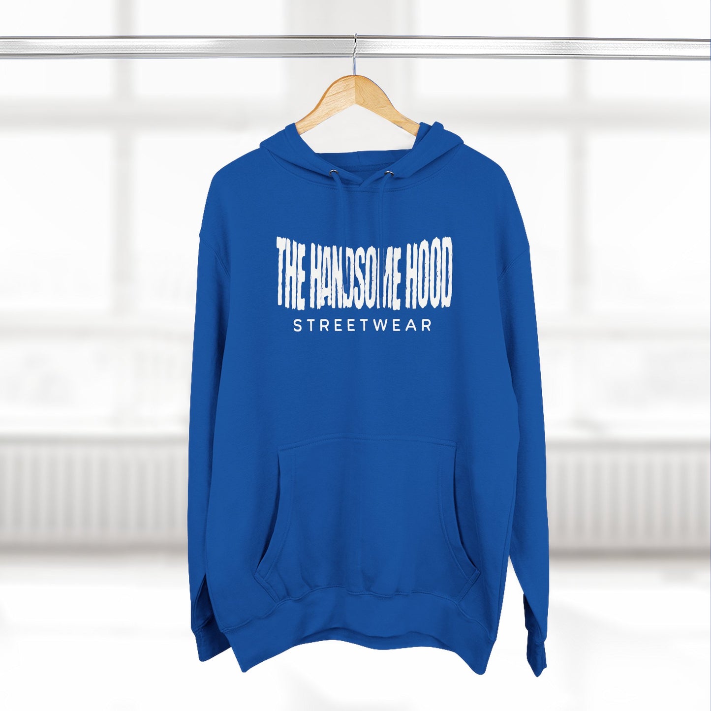 Housome Hood Grey Three-Panel Hoodie