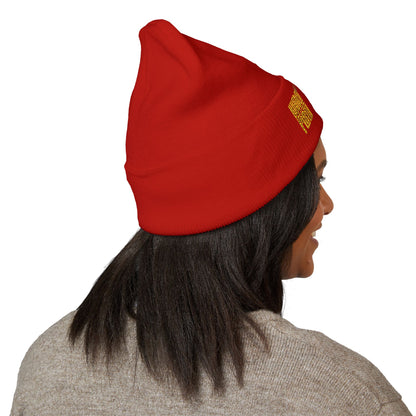 Rising From Gold Logo Beanie