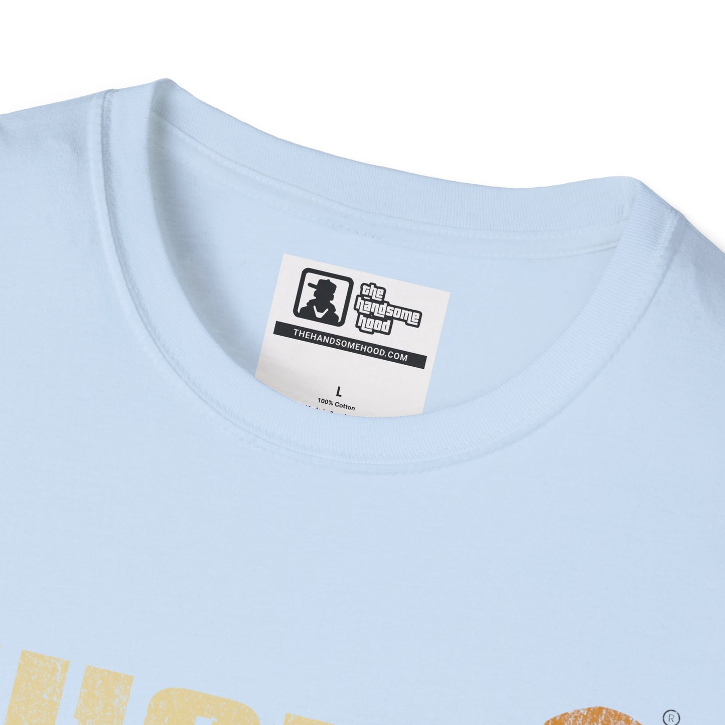 Hustle Flow Retro Gold Tee