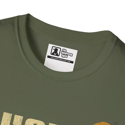 Hustle Flow Retro Gold Tee