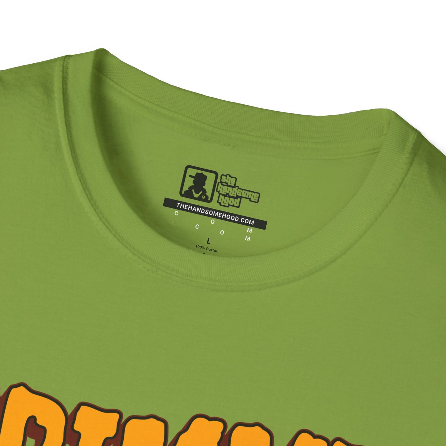 Grimmz Orange Drip Logo T-Shirt