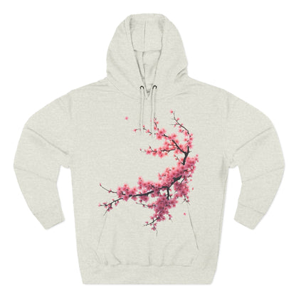 Three-Panel Fleece Hoodie