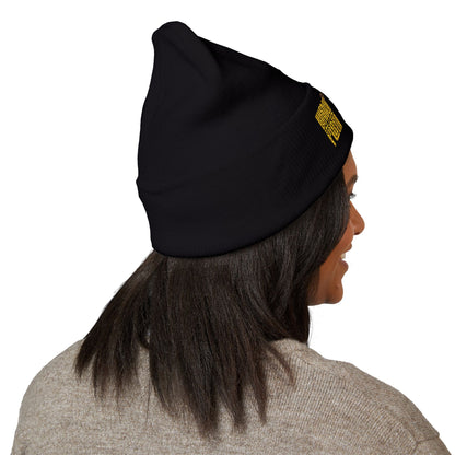 Rising From Gold Logo Beanie