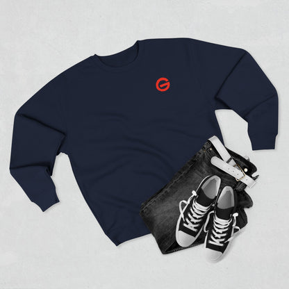 GRMZ Playing Card Skull Crewneck