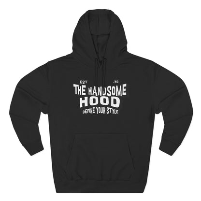 Handsome Hood Retro Script Hoodie