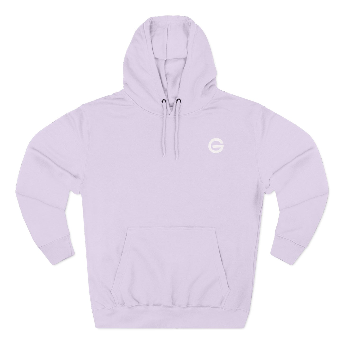 Pink Anime Girl Fleece Hoodie