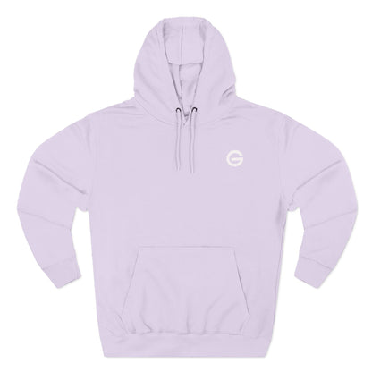 Pink Anime Girl Fleece Hoodie