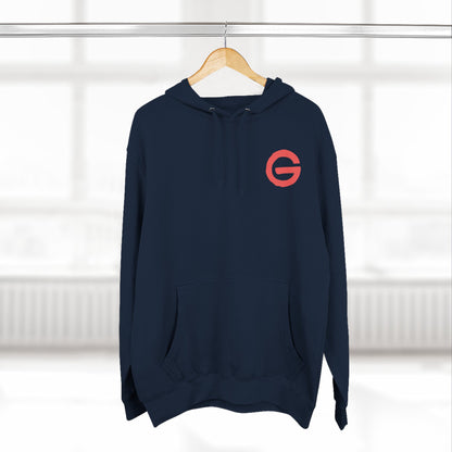 Hustle Flow Graphic Fleece Hoodie