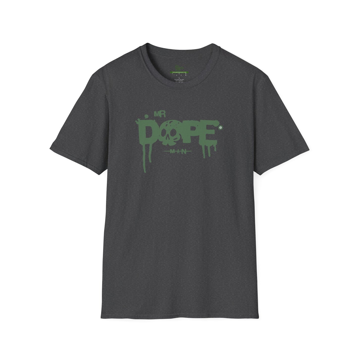 Dope Skull Mr Drip Tee