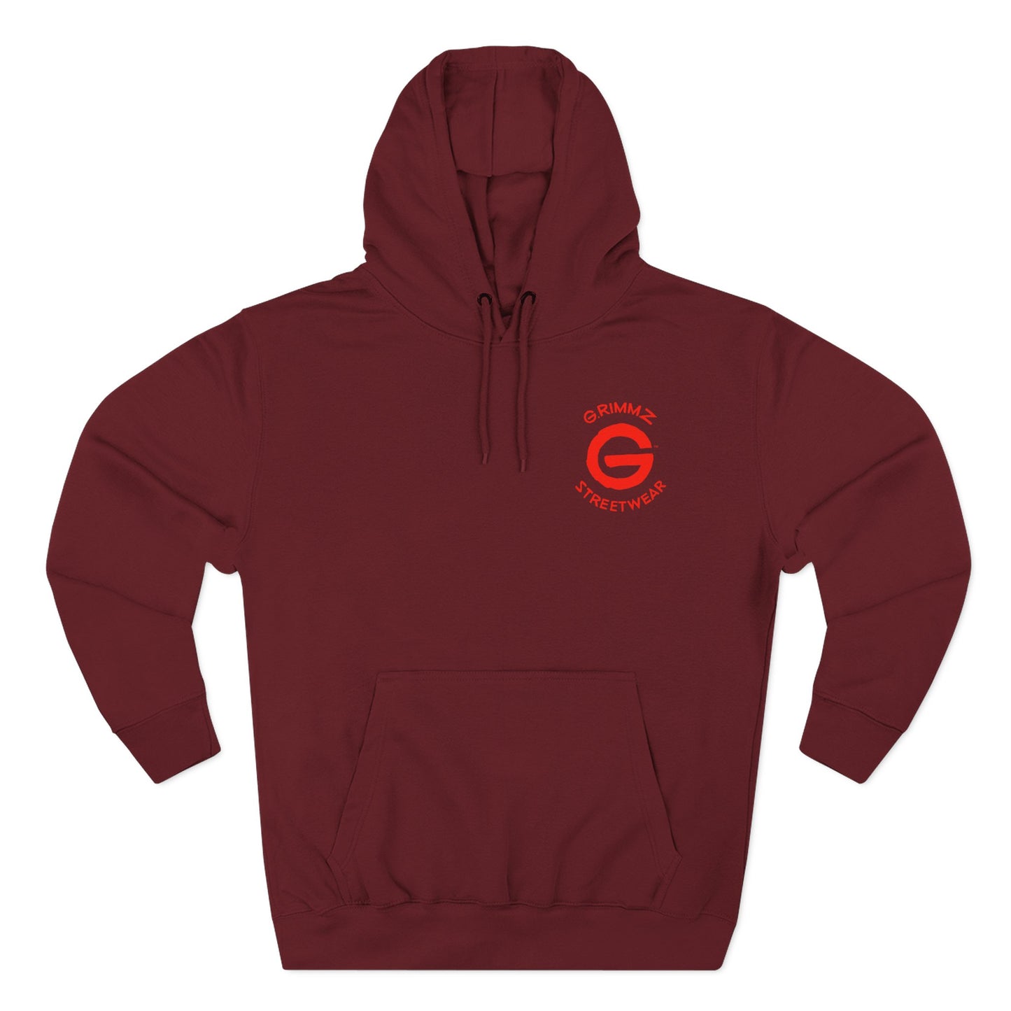 Classic Red Brushstroke G Hoodie