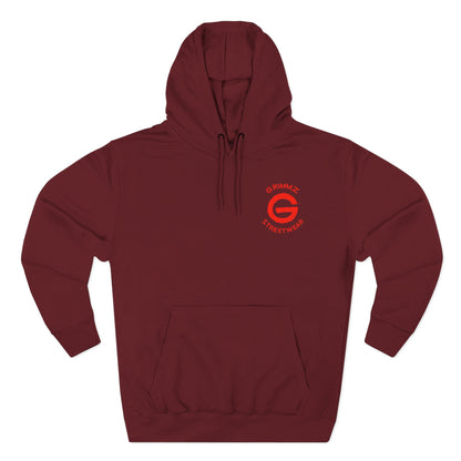 Classic Red Brushstroke G Hoodie