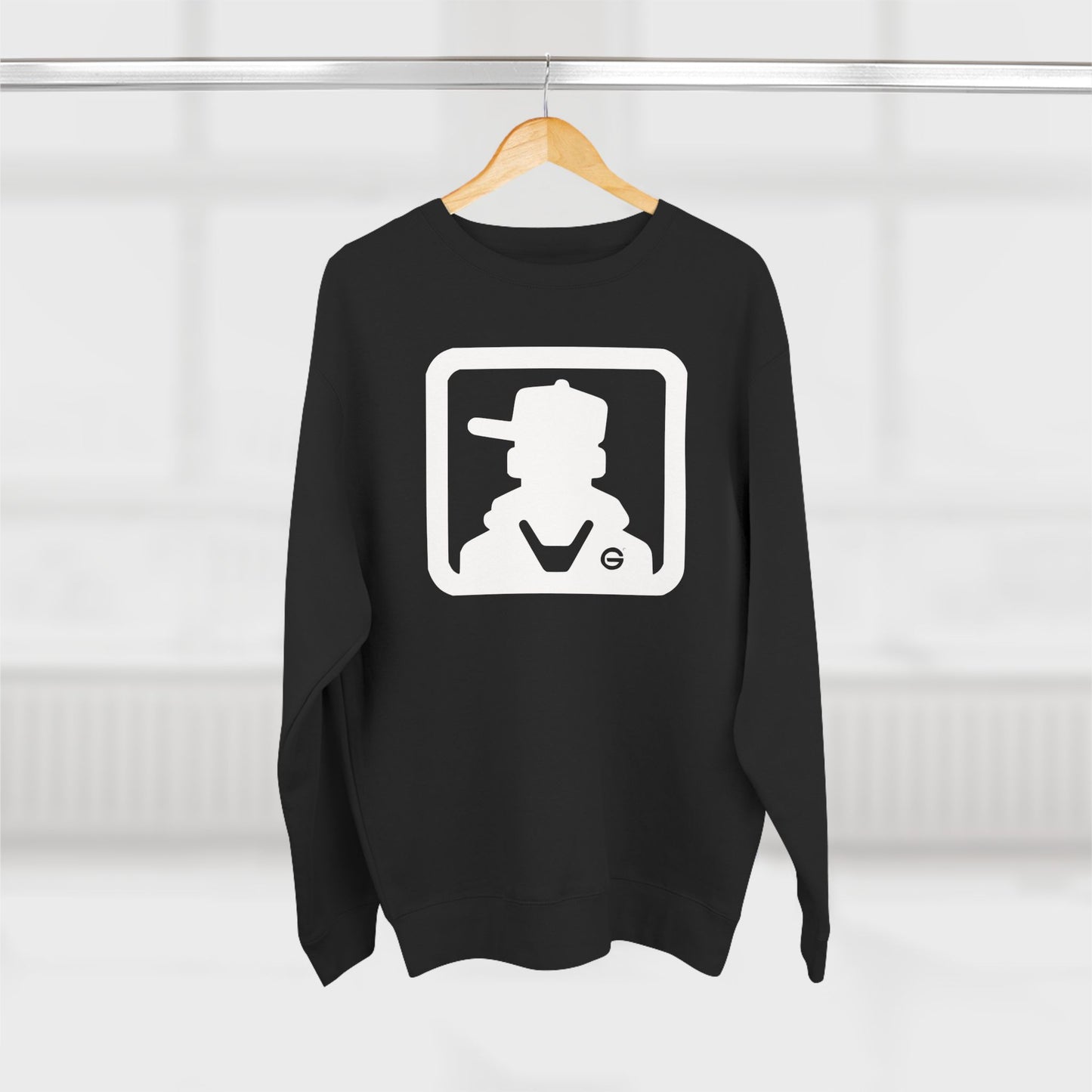 Sheriff Badge Western Crewneck Pullover