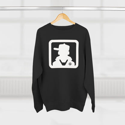 Sheriff Badge Western Crewneck Pullover