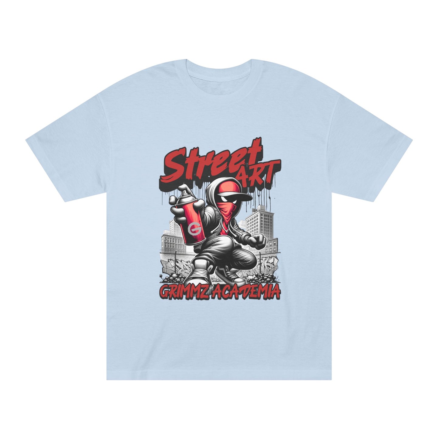 Street Art Graffiti Graphic Tee