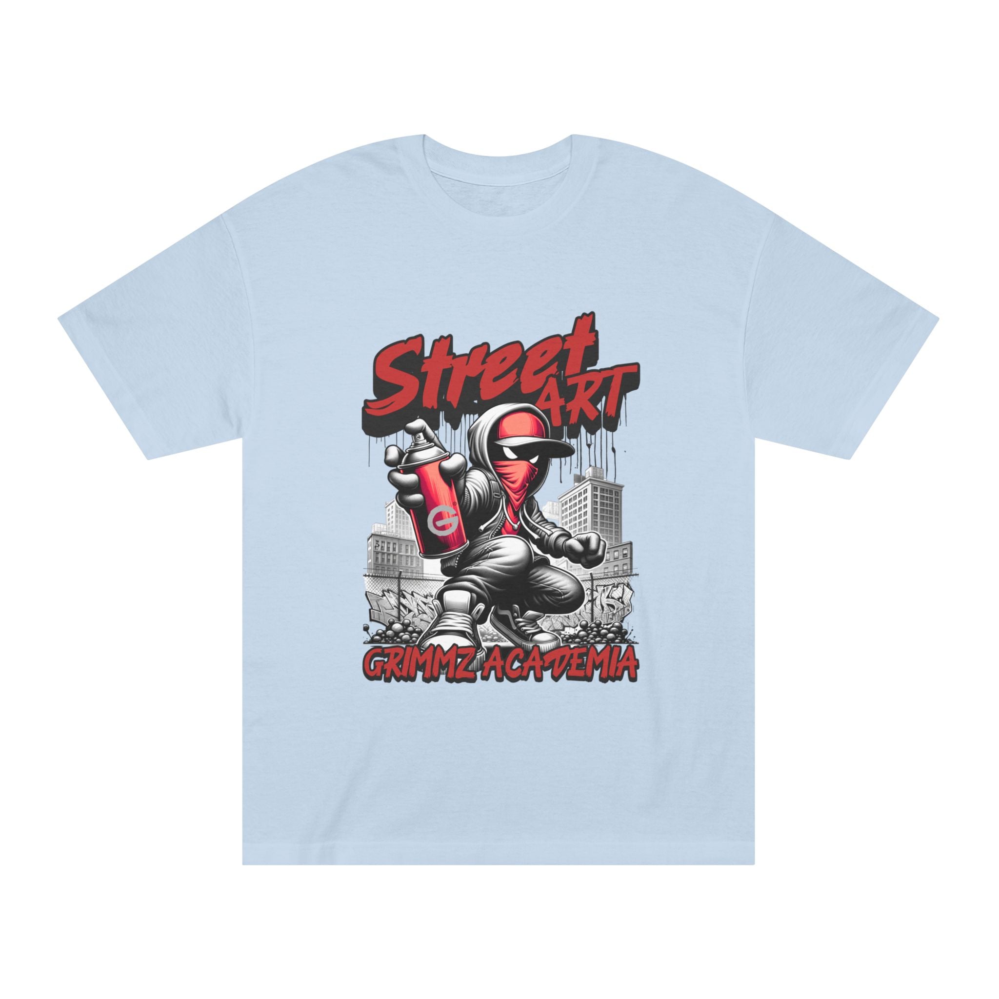 Street Art Graffiti Tee — "Street Art" Graphic T-Shirt