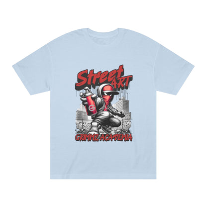 Street Art Graffiti Graphic Tee