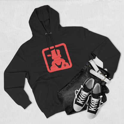 Cowboy Silhouette Western Ranch Hoodie Pullover