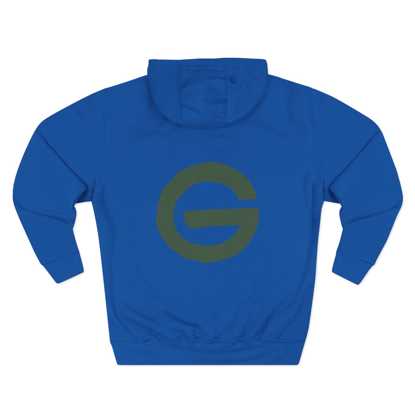 Minimalist Green 'G' Logo Hoodie