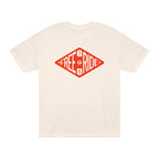 Free Ride 766 Retro Logo Tee — Vintage Surf/Skate Graphic T-Shirt