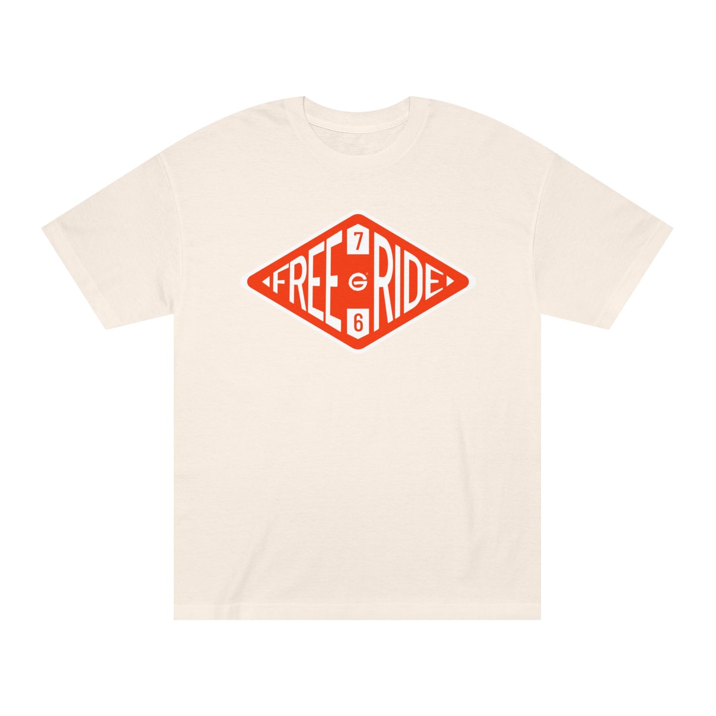 Free Ride 766 Retro Tee