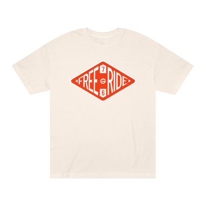 Free Ride 766 Retro Tee