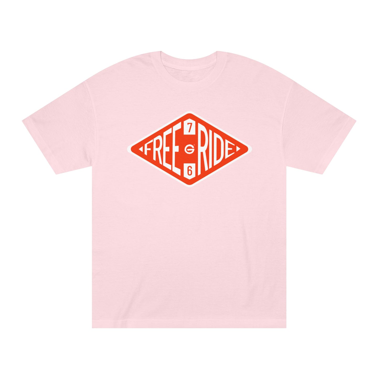 Free Ride 766 Retro Tee