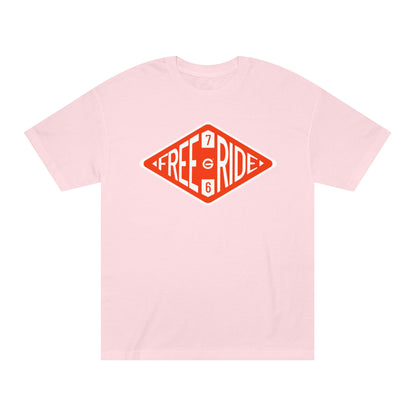 Free Ride 766 Retro Tee