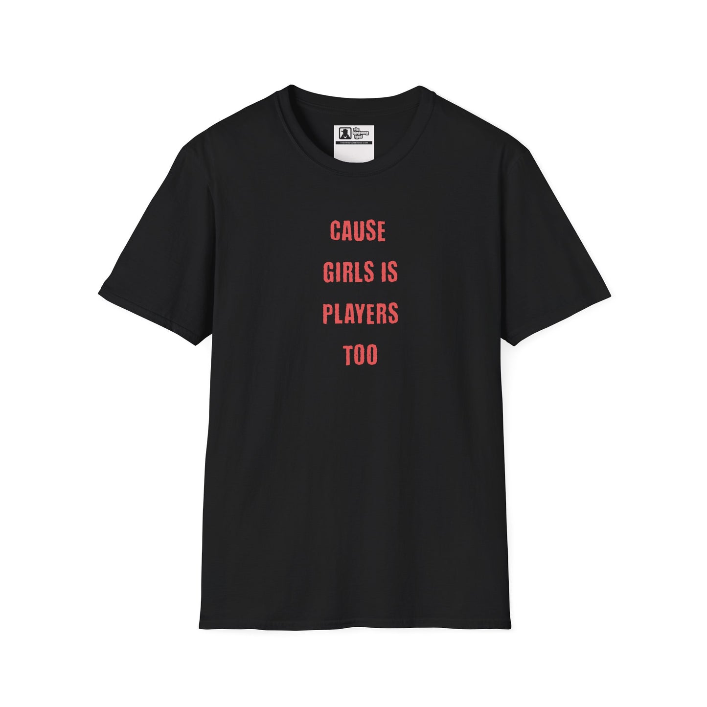 irls Are Players Empowerment Graphic Tee