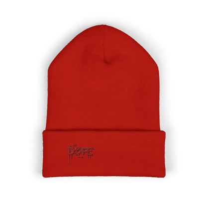 Dope Streetwear Knit Cuffed Beanie