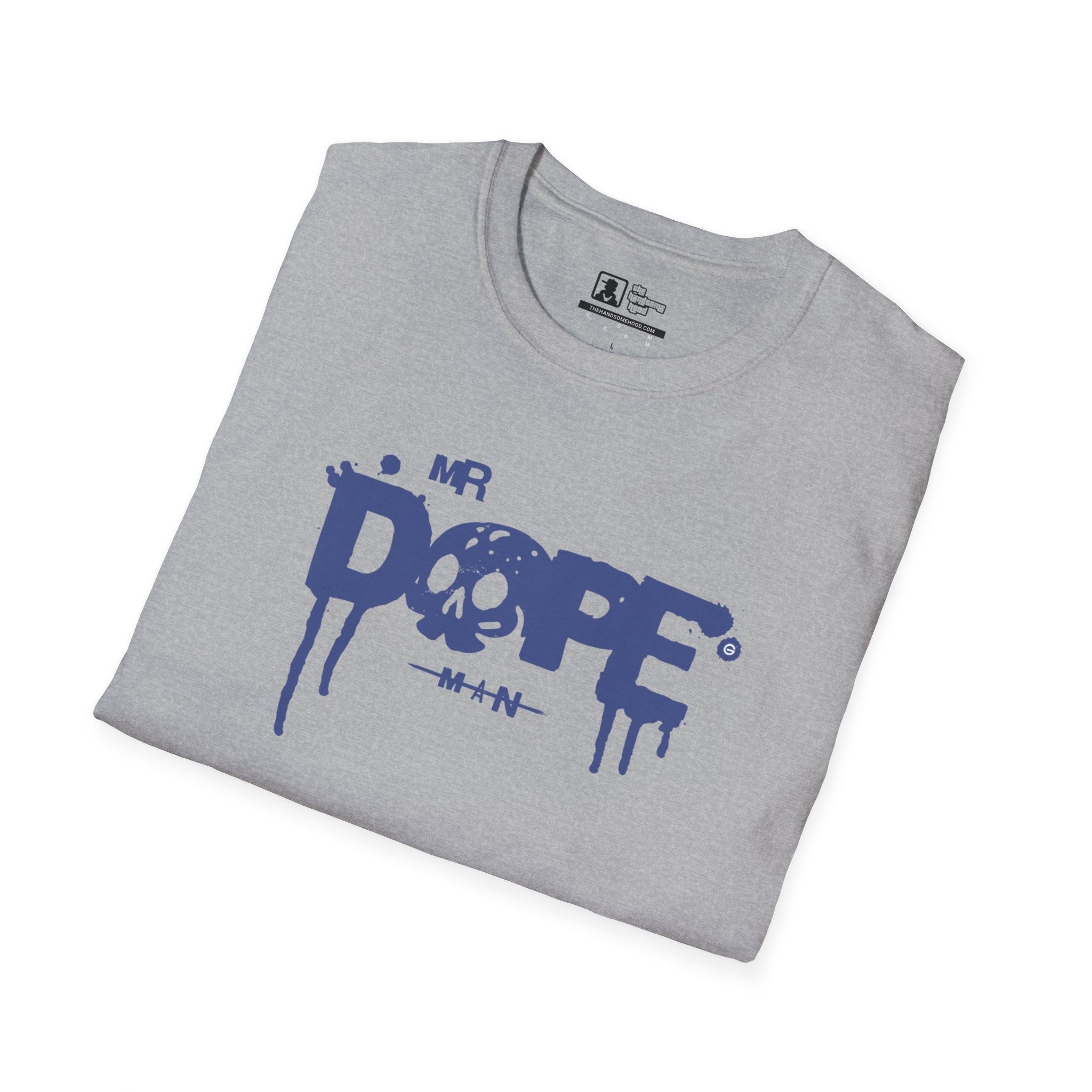 Dope Skull Graphic T-Shirt — Drip Streetwear Tee