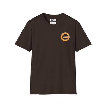 Minimal Gold G Logo Tee