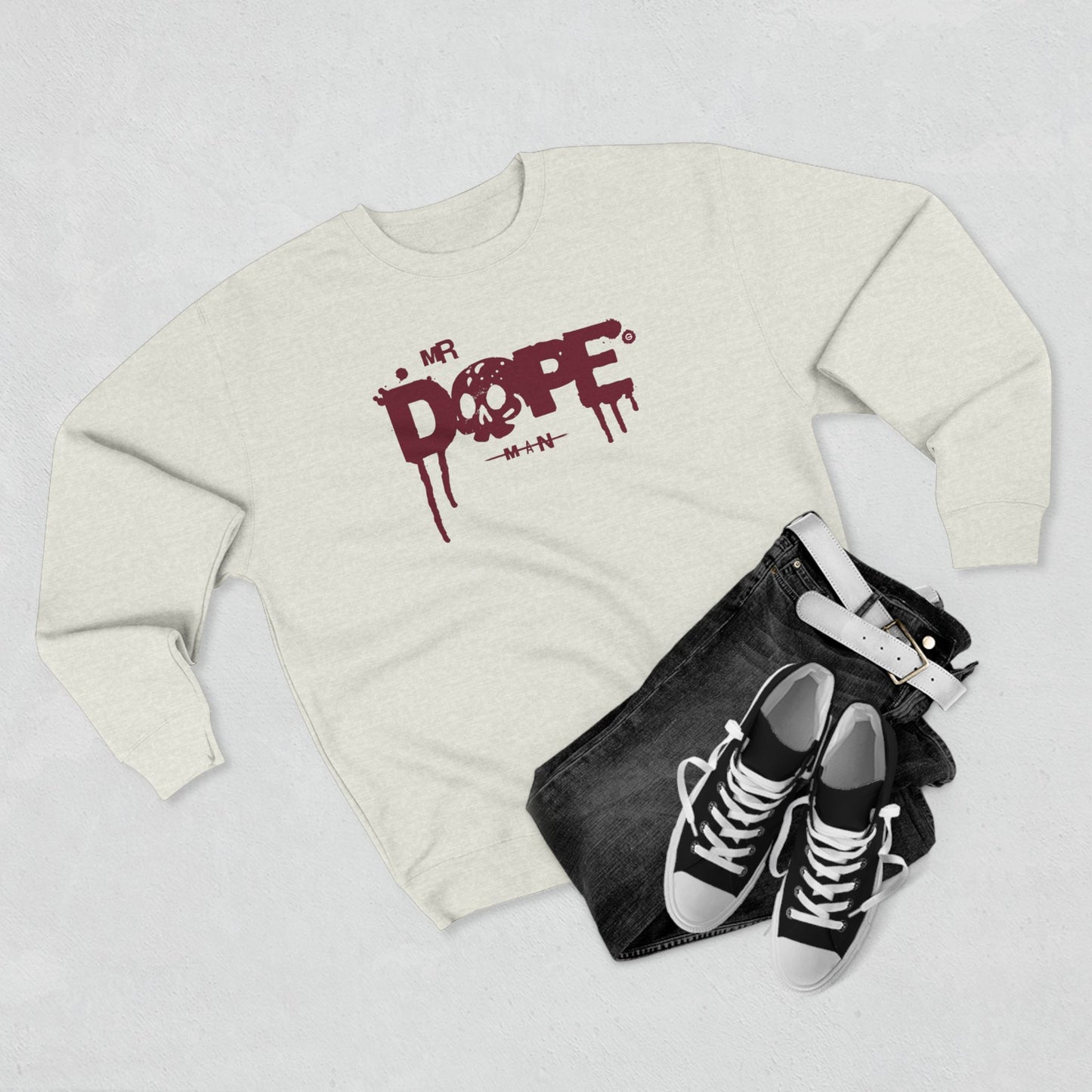 Mr dope man Unisex Crewneck Sweatshirt