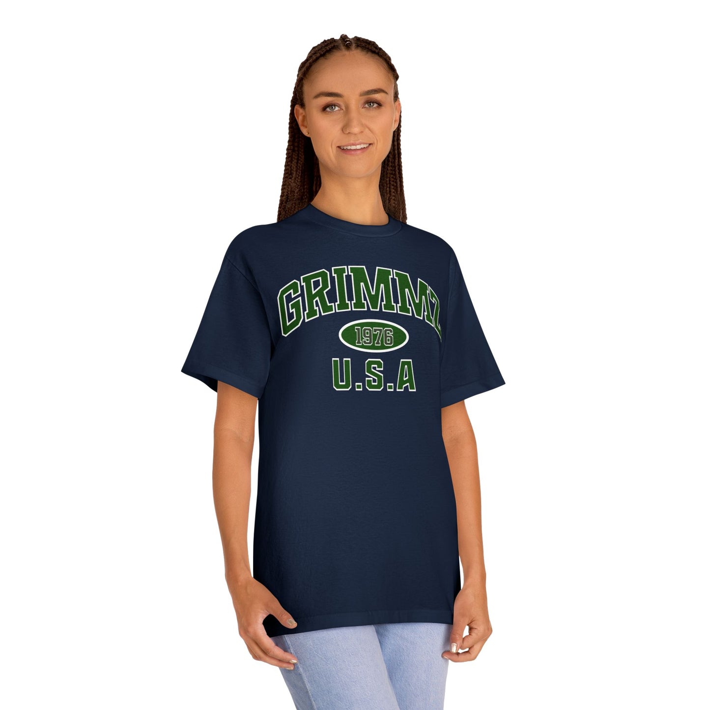 Grimmz USA Vintage Football Tee