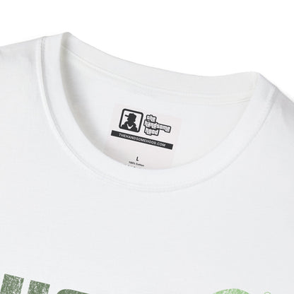 Hustle and Flow T-Shirt — Vintage Green Graphic Tee